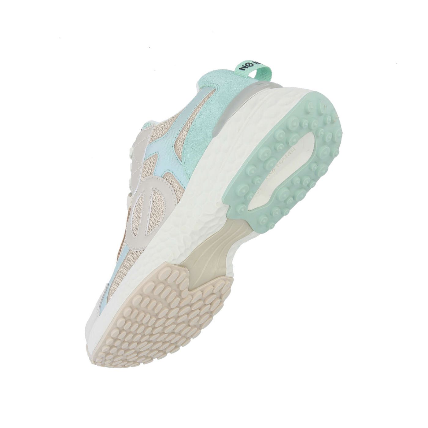CARTER 2.0 RUNNER W - KNIT/SDE/ROSIE - GREEN/PALE PINK